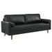 Valour 81" Leather Sofa - alternate angle view