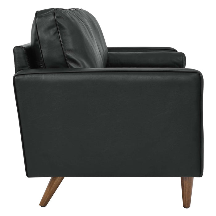Valour 81" Leather Sofa - view 5