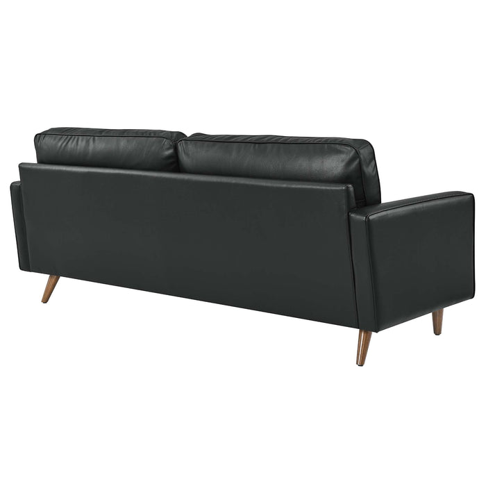 Valour 81" Leather Sofa - view 6