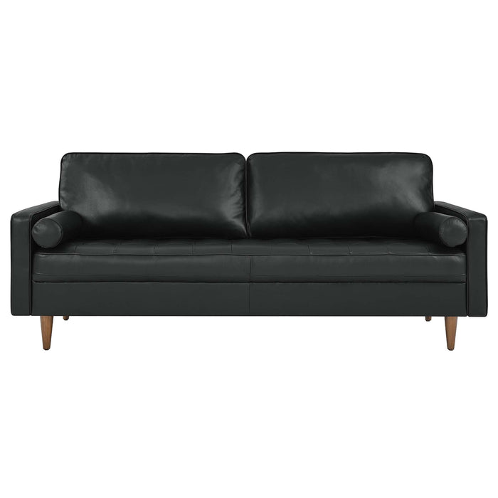 Valour 81" Leather Sofa - view 7