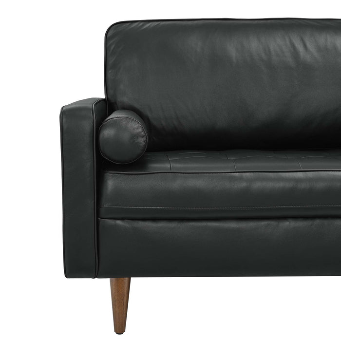 Valour 81" Leather Sofa - view 8