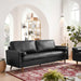 Valour 81" Leather Sofa - Modway \living\sofas