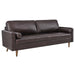 Valour 81" Leather Sofa - view 10