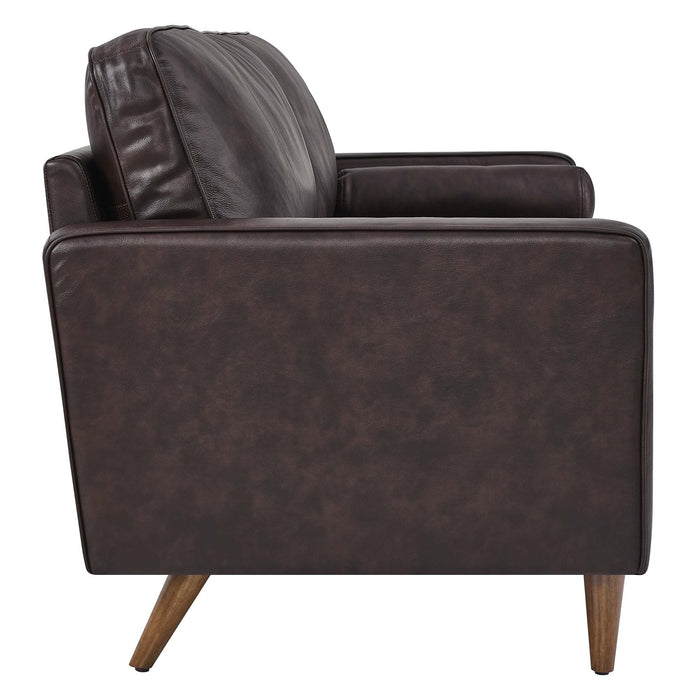 Valour 81" Leather Sofa - view 13
