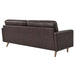 Valour 81" Leather Sofa - view 14