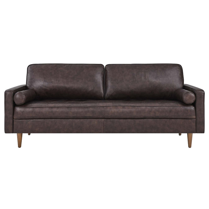 Valour 81" Leather Sofa - view 15