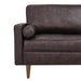 Valour 81" Leather Sofa - view 16