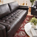 Valour 81" Leather Sofa - view 12