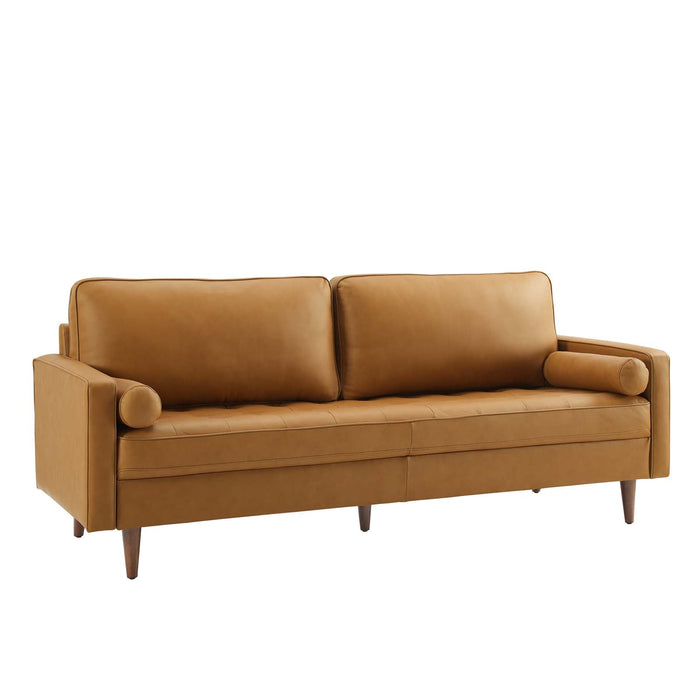 Valour 81" Leather Sofa - view 18