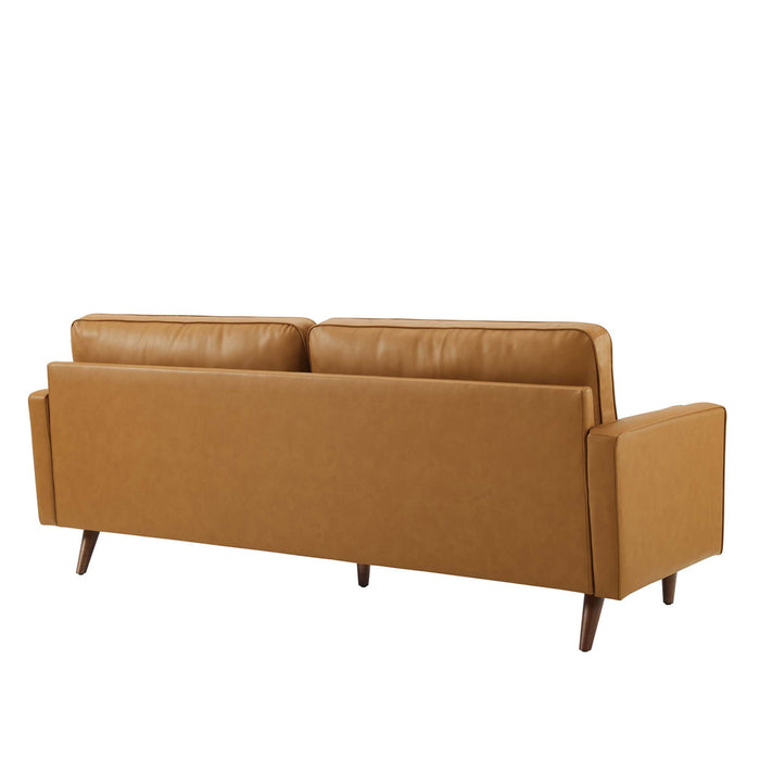 Valour 81" Leather Sofa - view 23