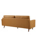 Valour 81" Leather Sofa - view 23