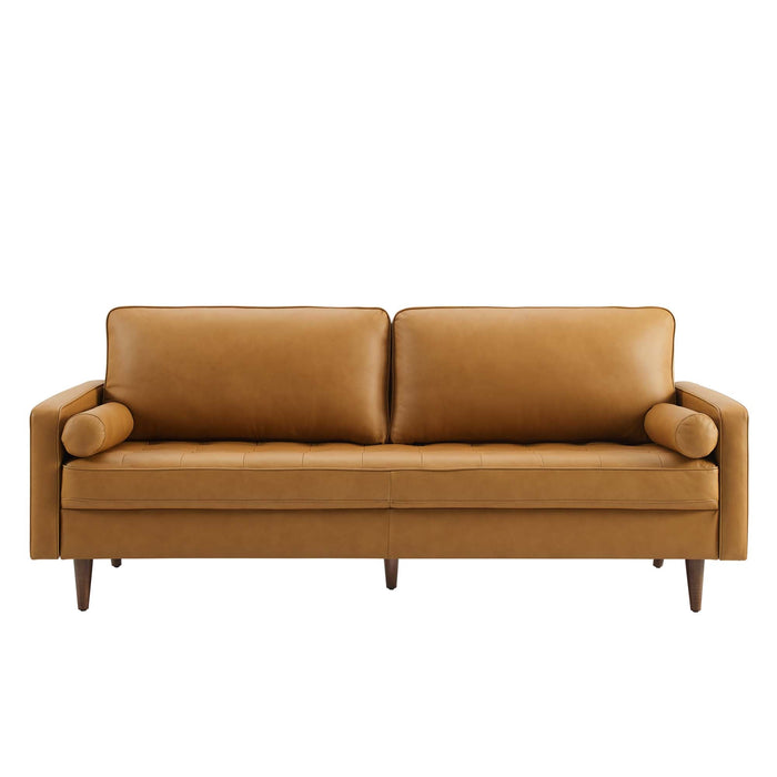 Valour 81" Leather Sofa - view 24