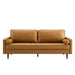 Valour 81" Leather Sofa - view 24