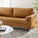 Valour 81" Leather Sofa - view 20