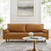 Valour 81" Leather Sofa - view 17