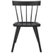 Modway Sutter Wood Dining Side Chair - Dimensions