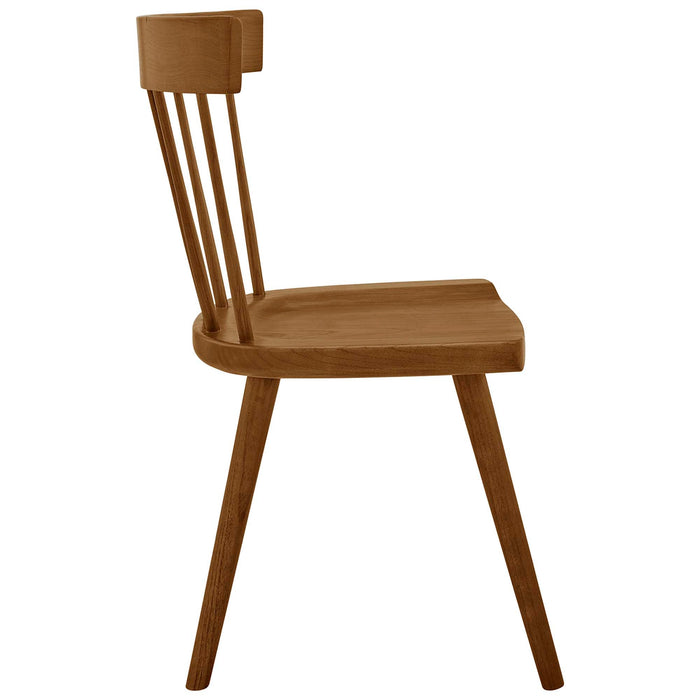 Modway Sutter Wood Dining Side Chair - View 30