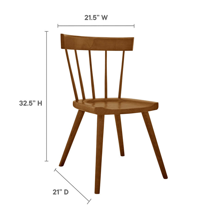 Modway Sutter Wood Dining Side Chair - View 28