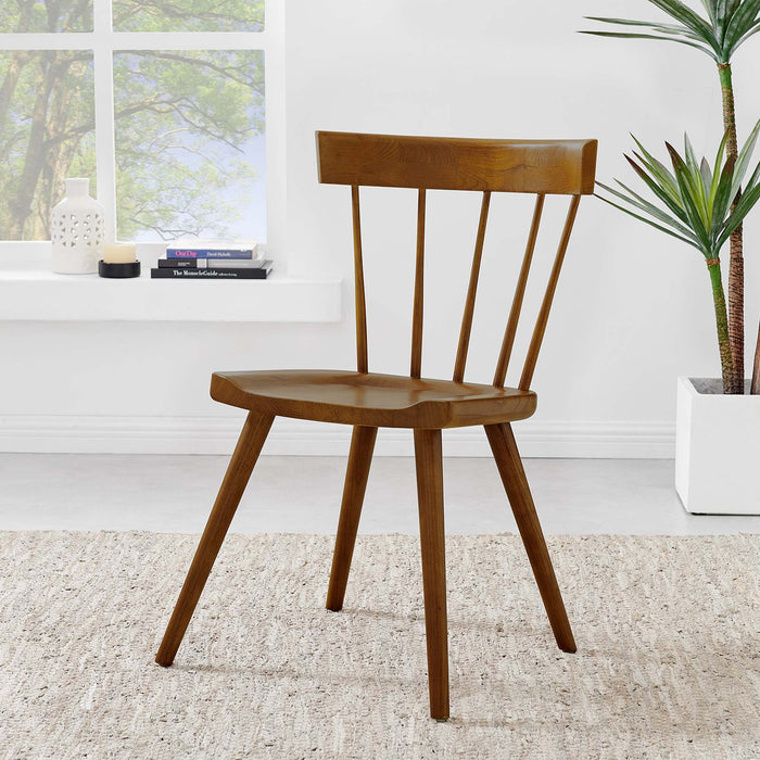 Modway Sutter Wood Dining Side Chair - View 26