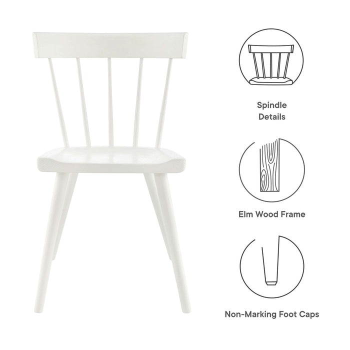 Modway Sutter Wood Dining Side Chair - View 35