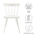 Modway Sutter Wood Dining Side Chair - View 35
