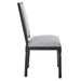 Modway Court French Vintage Upholstered Fabric Dining Side Chair - Lifestyle View