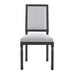 Modway Court French Vintage Upholstered Fabric Dining Side Chair - Features