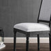 Modway Court French Vintage Upholstered Fabric Dining Side Chair - Close-Up