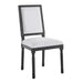 Modway Court French Vintage Upholstered Fabric Dining Side Chair - View 10