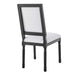 Modway Court French Vintage Upholstered Fabric Dining Side Chair - View 14
