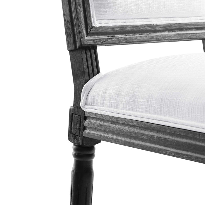 Modway Court French Vintage Upholstered Fabric Dining Side Chair - View 16