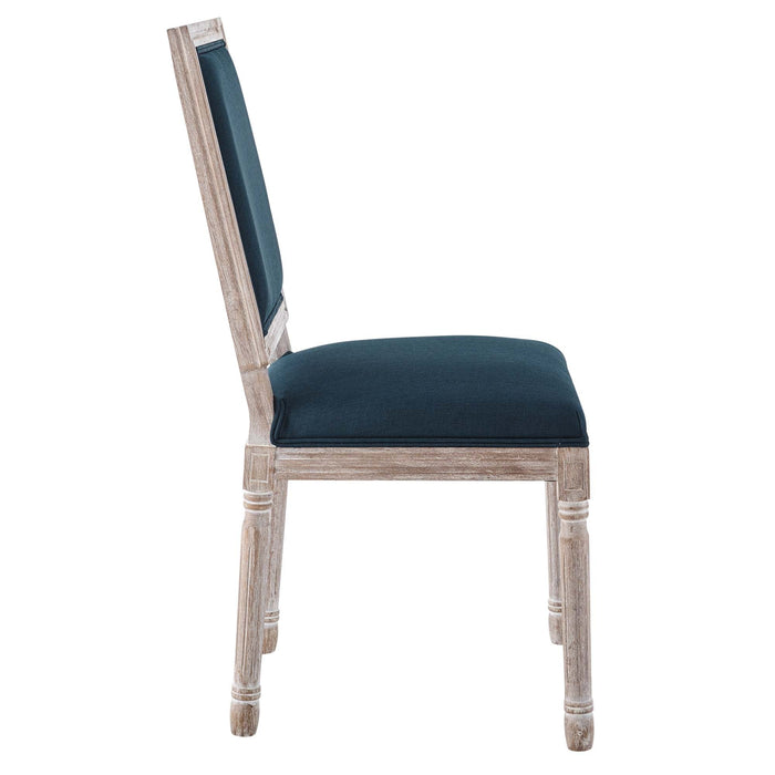 Modway Court French Vintage Upholstered Fabric Dining Side Chair - View 28