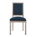 Modway Court French Vintage Upholstered Fabric Dining Side Chair - View 30