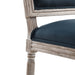 Modway Court French Vintage Upholstered Fabric Dining Side Chair - View 31