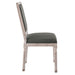 Modway Court French Vintage Upholstered Fabric Dining Side Chair - View 20