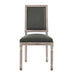 Modway Court French Vintage Upholstered Fabric Dining Side Chair - View 22