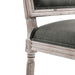 Modway Court French Vintage Upholstered Fabric Dining Side Chair - View 23