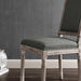 Modway Court French Vintage Upholstered Fabric Dining Side Chair - View 19