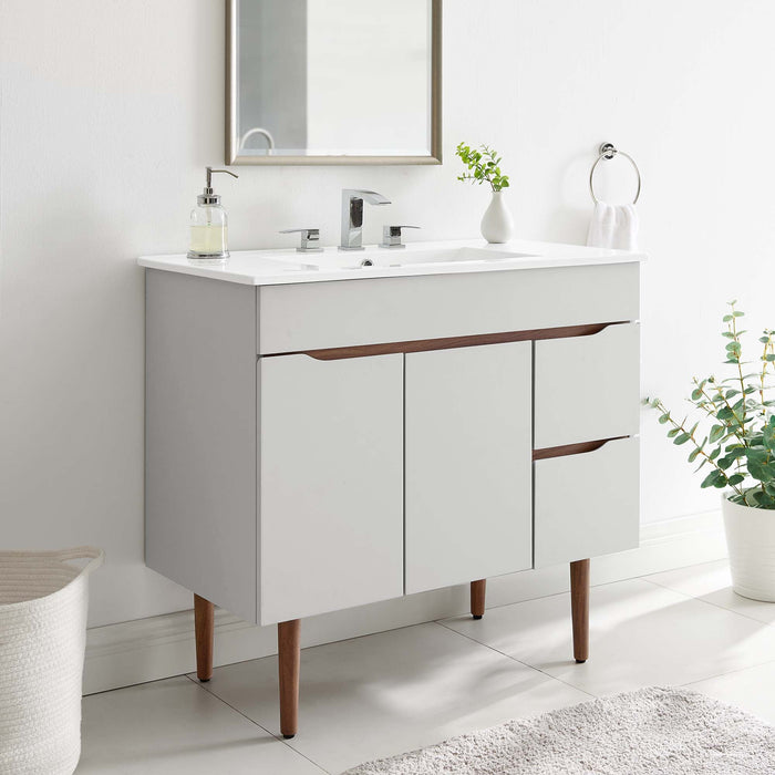 Harvest Bathroom Vanity Basin Included