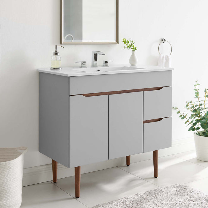 Harvest Bathroom Vanity Basin Included