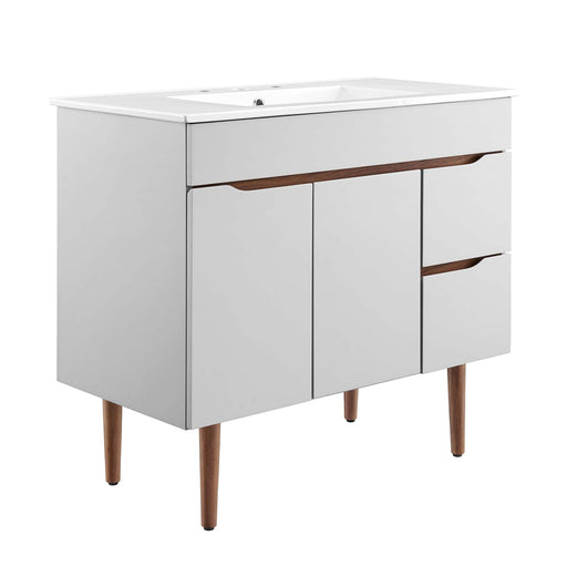 Modway Harvest Bathroom Vanity Basin Included Living Room Furniture - View 38