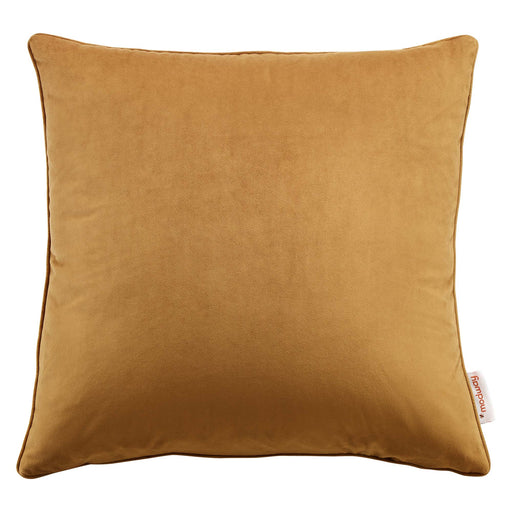 Enhance Performance Velvet Throw Pillow - alternate angle view