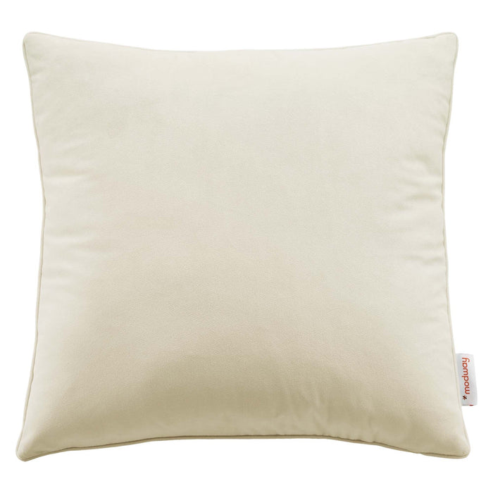 Enhance Performance Velvet Throw Pillow - view 6