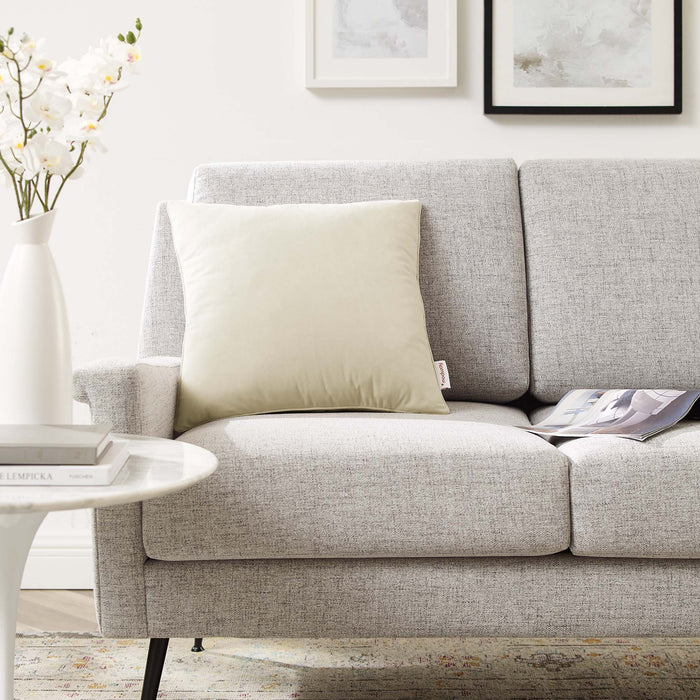 Enhance Performance Velvet Throw Pillow - view 5