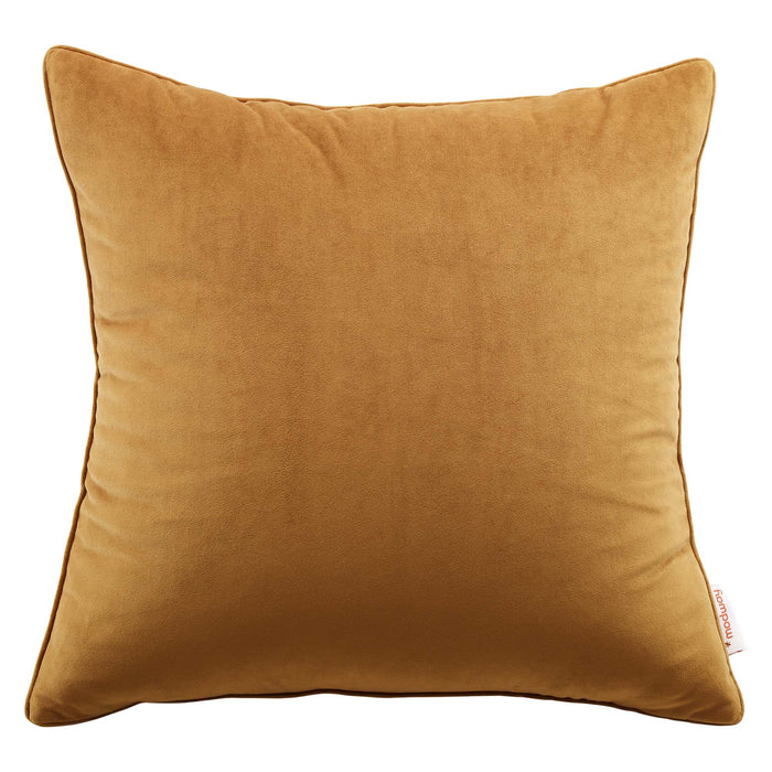 Enhance Performance Velvet Throw Pillow - view 10