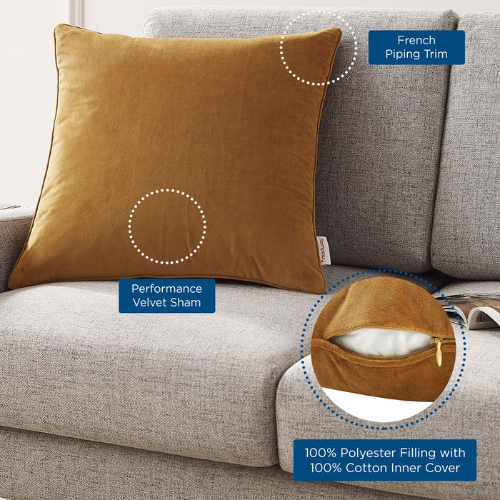 Enhance Performance Velvet Throw Pillow - view 11