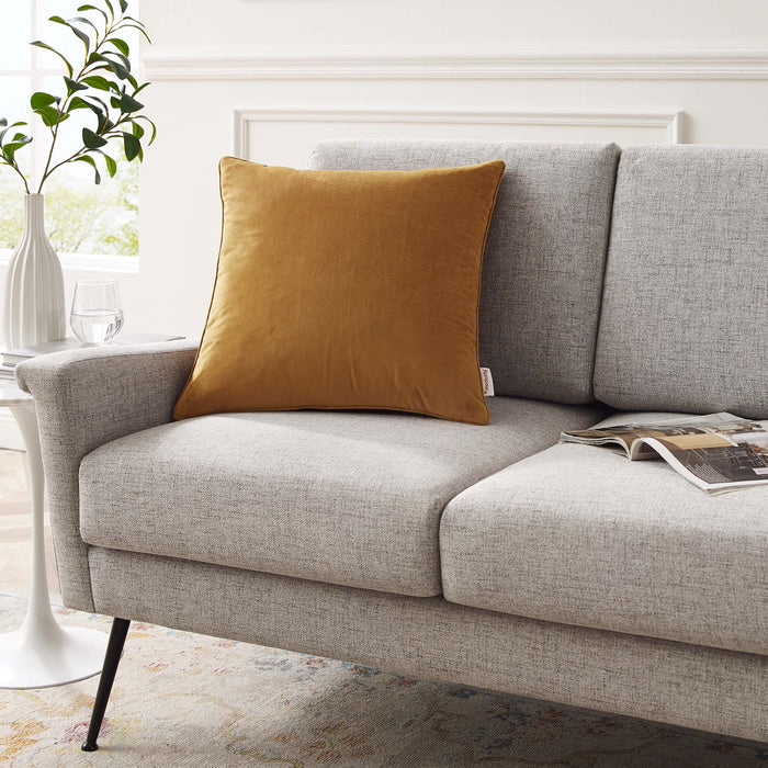 Enhance Performance Velvet Throw Pillow - view 9