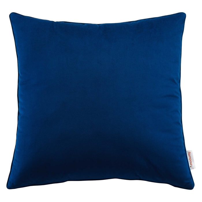 Enhance Performance Velvet Throw Pillow - view 14
