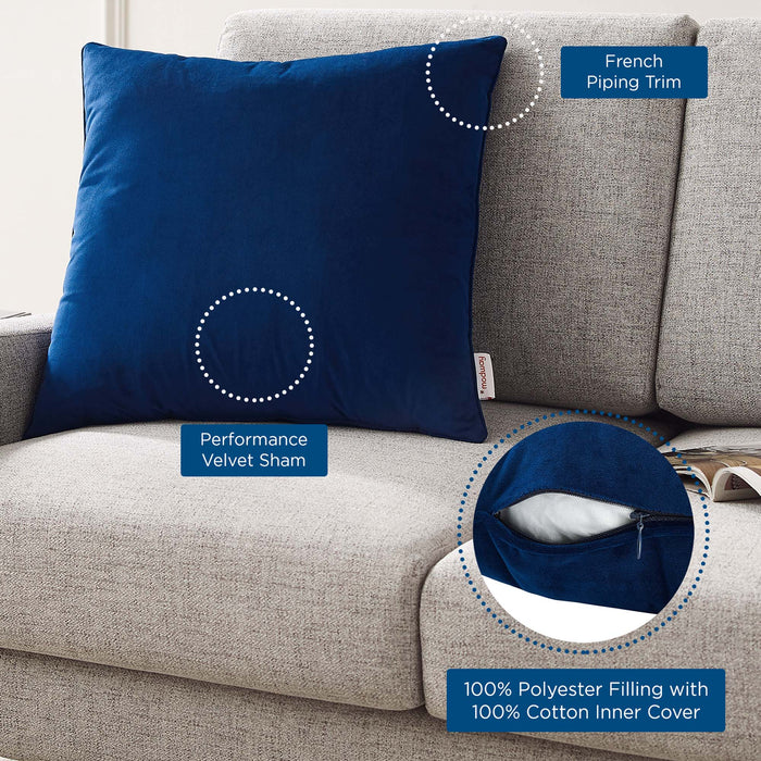 Enhance Performance Velvet Throw Pillow - view 15