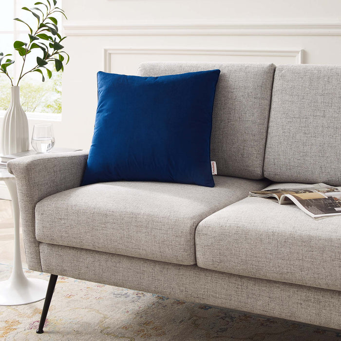 Enhance Performance Velvet Throw Pillow - view 13